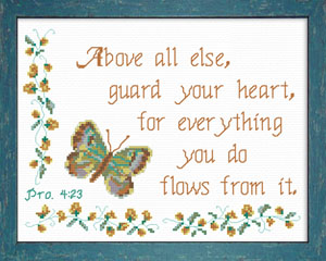 Above All Else - Proverbs 4:23